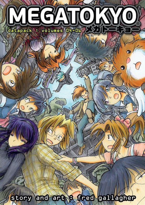 Megatokyo Omnibus Volume 2