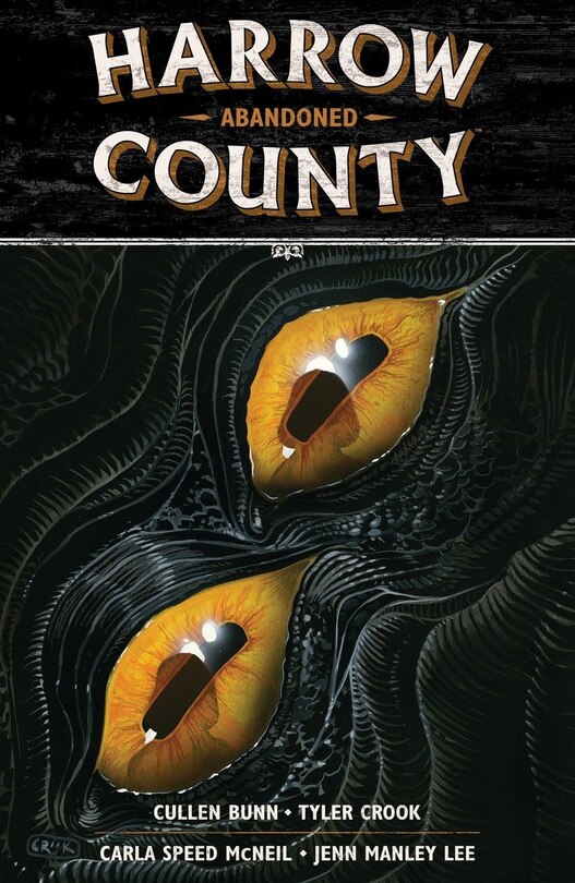 Front cover_Harrow County Volume 5: Abandoned