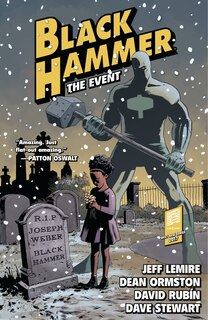 Front cover_Black Hammer Volume 2: The Event