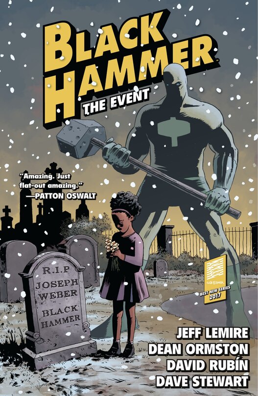 Front cover_Black Hammer Volume 2: The Event