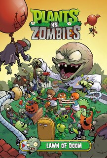 Front cover_Plants Vs. Zombies Volume 8: Lawn Of Doom