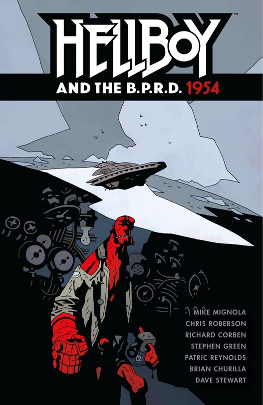Front cover_Hellboy And The B.p.r.d.: 1954