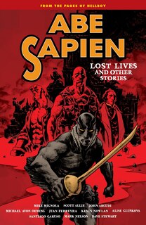 Front cover_Abe Sapien Volume 9