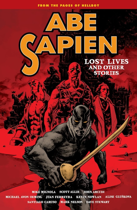 Front cover_Abe Sapien Volume 9
