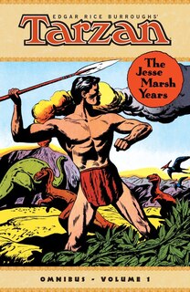 Couverture_Tarzan: The Jesse Marsh Years Omnibus Volume 1