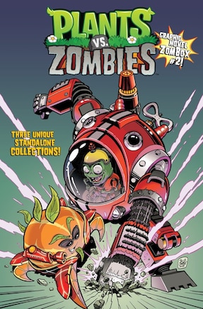 Plants Vs. Zombies Boxed Set #2