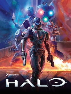 Front cover_Halo Library Edition Volume 2
