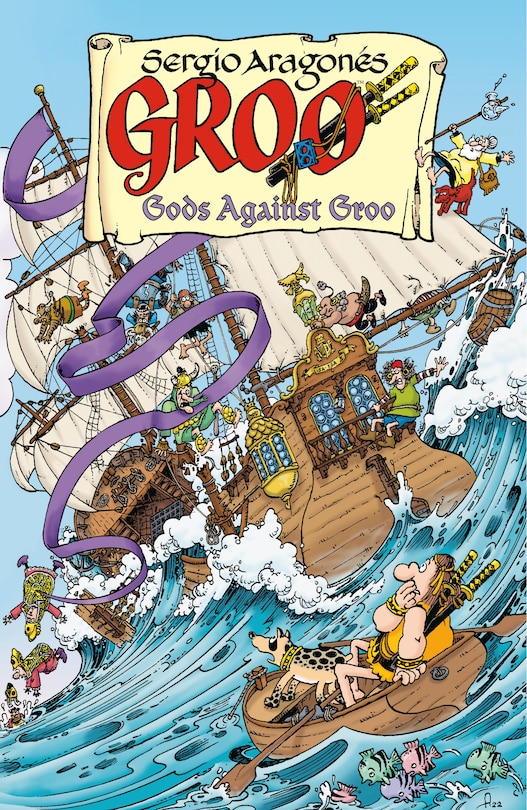 Front cover_Groo: Gods Against Groo
