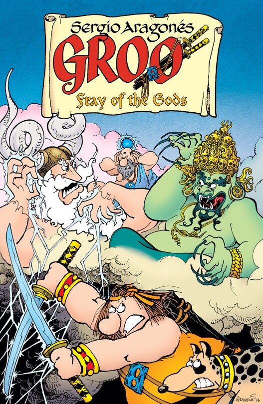 Front cover_Groo: Fray Of The Gods Volume 1
