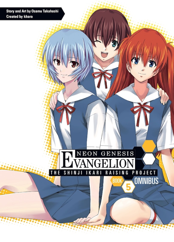 Couverture_Neon Genesis Evangelion: The Shinji Ikari Raising Project Omnibus Volume 5