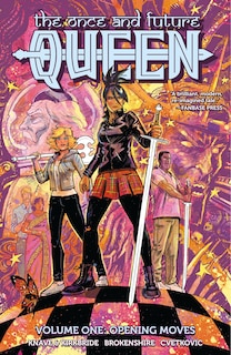 Front cover_The Once And Future Queen