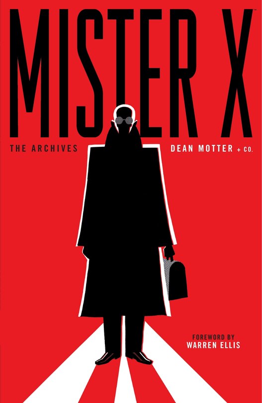 Front cover_Mister X: The Archives