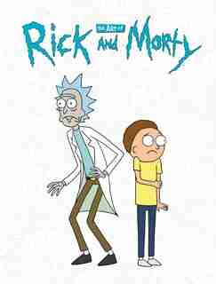The Art Of Rick And Morty by Justin Roiland