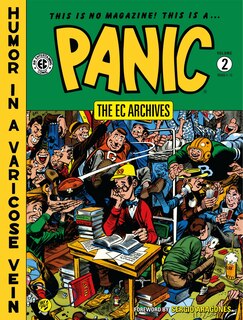 Front cover_The Ec Archives: Panic Volume 2
