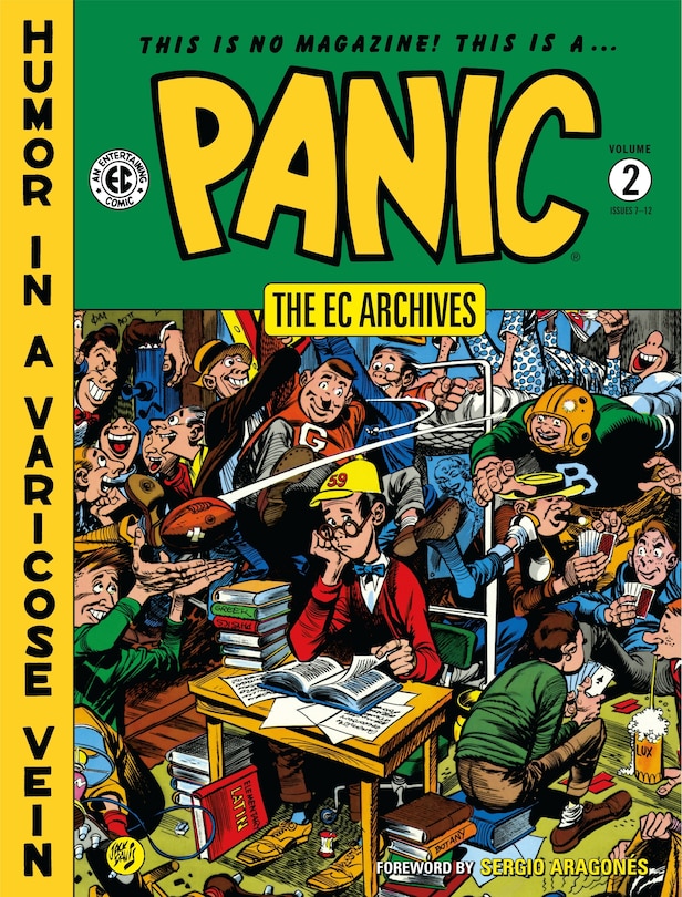 Front cover_The Ec Archives: Panic Volume 2
