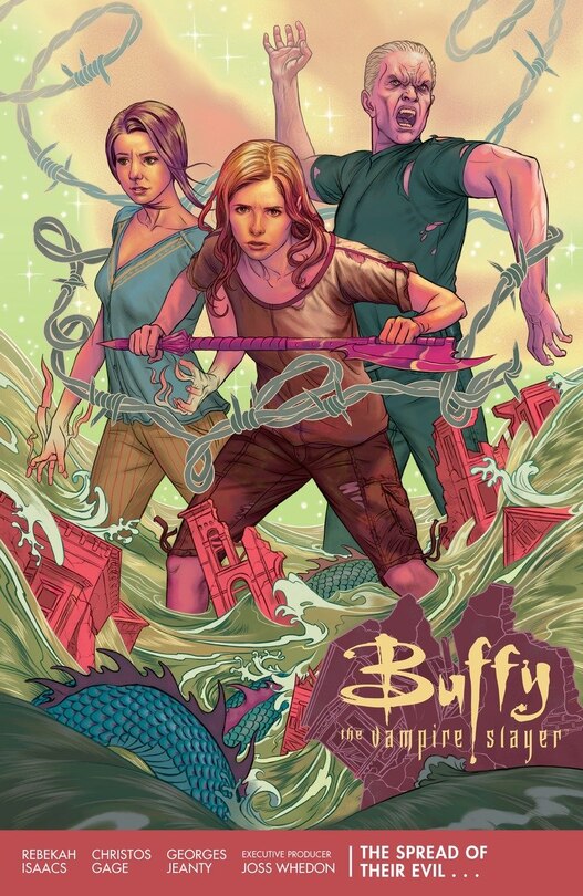 Front cover_Buffy Season 11 Volume 1: The Spread Of Their Evil