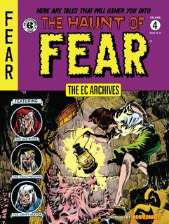 Front cover_The Ec Archives: The Haunt Of Fear Volume 4