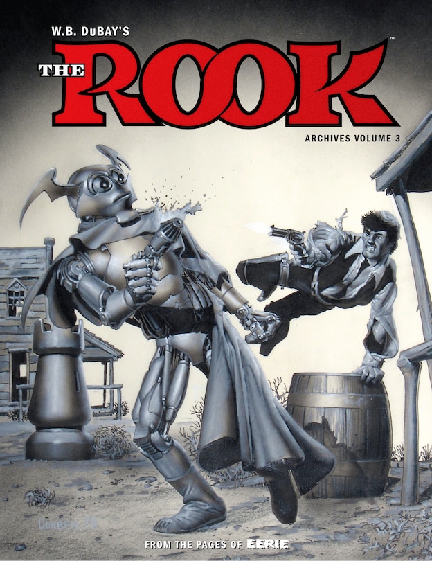 Front cover_W.b. Dubay's The Rook Archives Volume 3