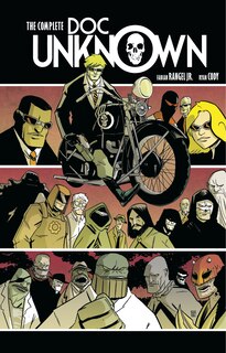 Front cover_The Complete Doc Unknown
