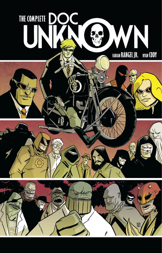 Front cover_The Complete Doc Unknown