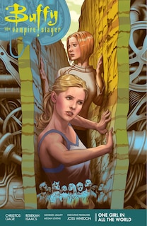 Front cover_Buffy Season 11 Volume 2: One Girl In All The World