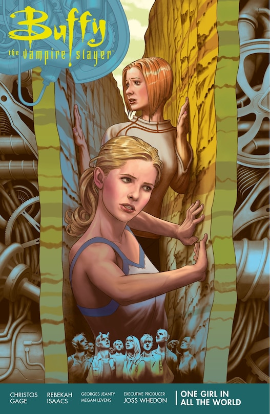Front cover_Buffy Season 11 Volume 2: One Girl In All The World