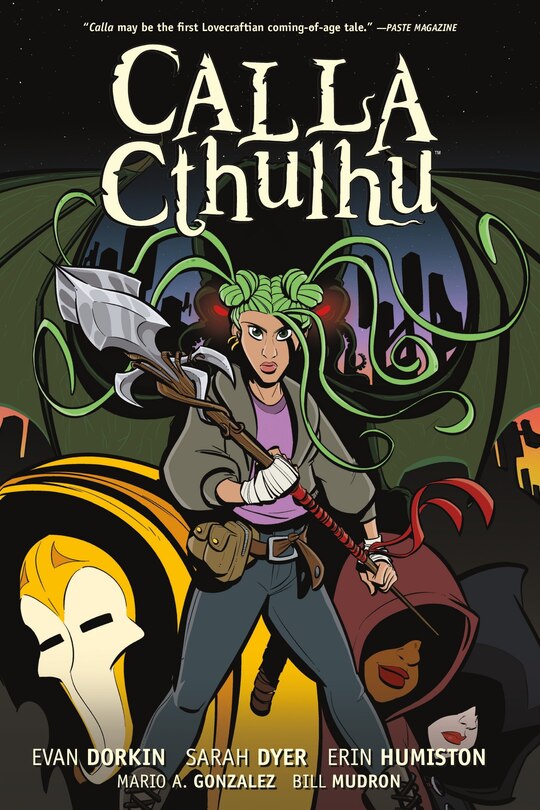 Front cover_Calla Cthulhu
