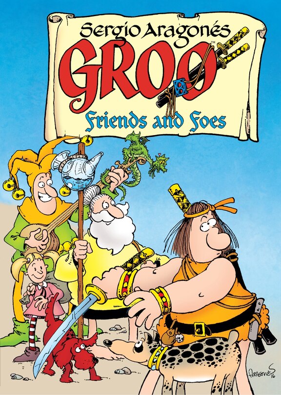 Front cover_Groo: Friends And Foes