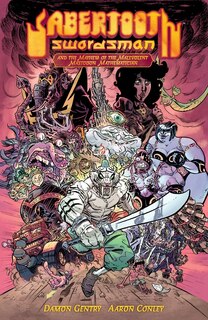 Couverture_Sabertooth Swordsman Volume 1 (second Edition)