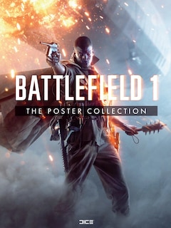 Front cover_Battlefield 1: The Poster Collection