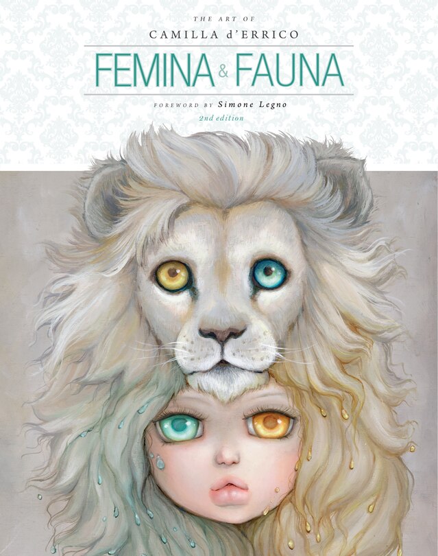 Couverture_Femina And Fauna: The Art Of Camilla D'errico (second Edition)