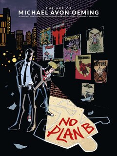 Front cover_The Art Of Michael Avon Oeming: No Plan B