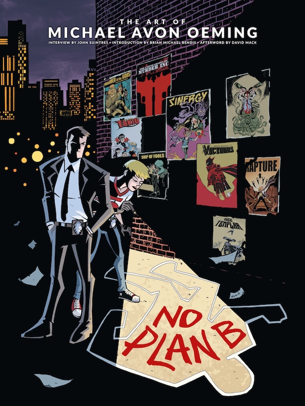 Front cover_The Art Of Michael Avon Oeming: No Plan B