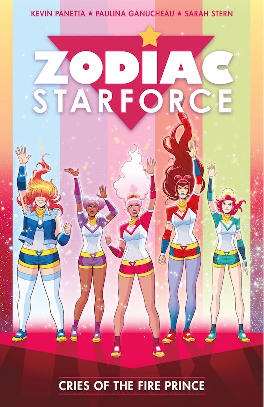 Front cover_Zodiac Starforce Volume 2: Cries Of The Fire Prince