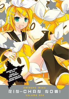 Front cover_Hatsune Miku: Rin-chan Now! Volume 1