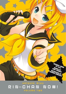 Couverture_Hatsune Miku: Rin-chan Now! Volume 2