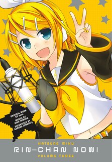 Front cover_Hatsune Miku: Rin-chan Now! Volume 3