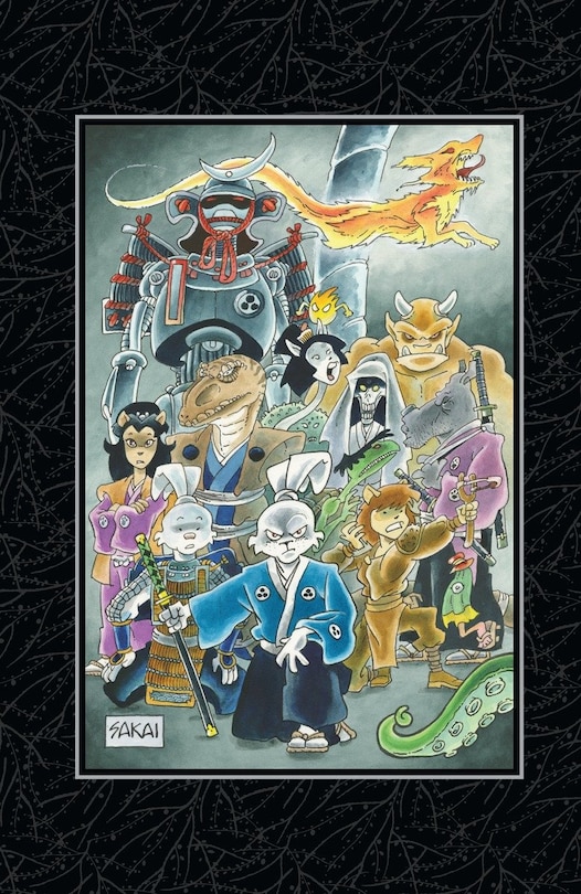 Couverture_The Usagi Yojimbo Saga Legends Limited Edition