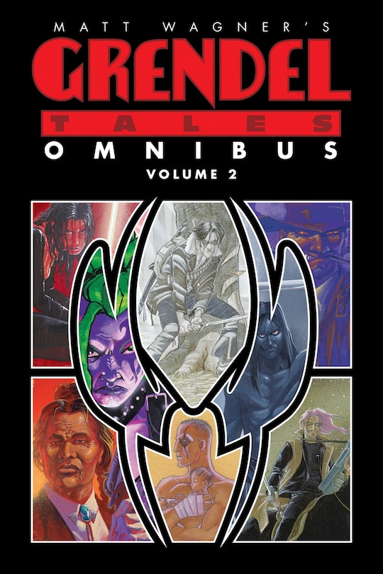 Couverture_Matt Wagner's Grendel Tales Omnibus Volume 2