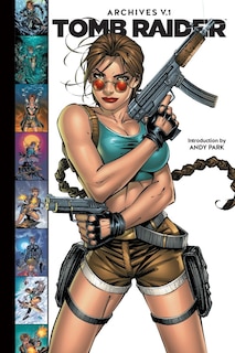 Front cover_Tomb Raider Archives Volume 1