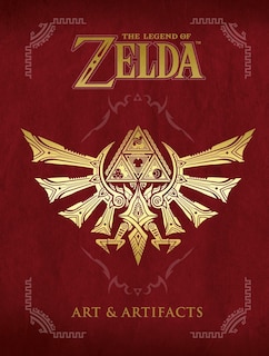 Front cover_The Legend of Zelda: Art & Artifacts