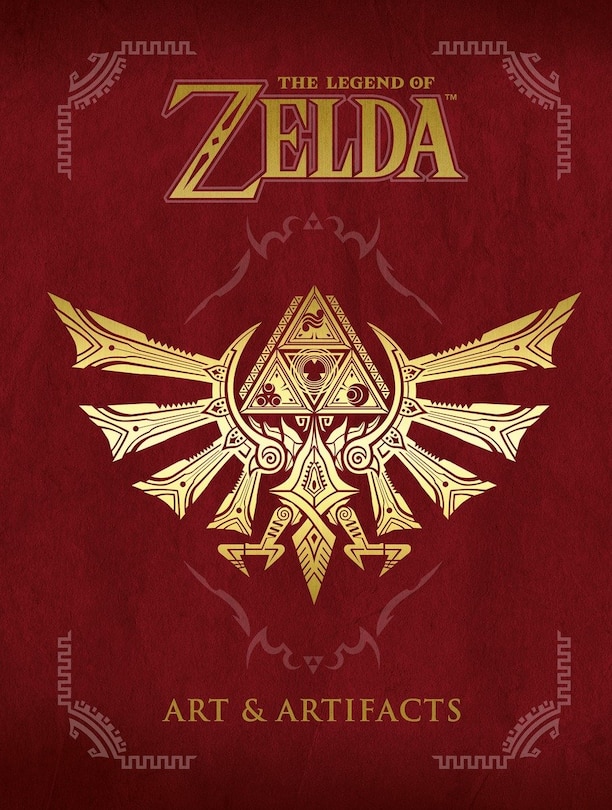 Front cover_The Legend of Zelda: Art & Artifacts