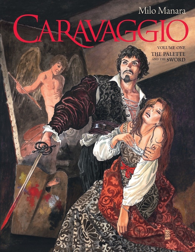 Front cover_Caravaggio Volume 1