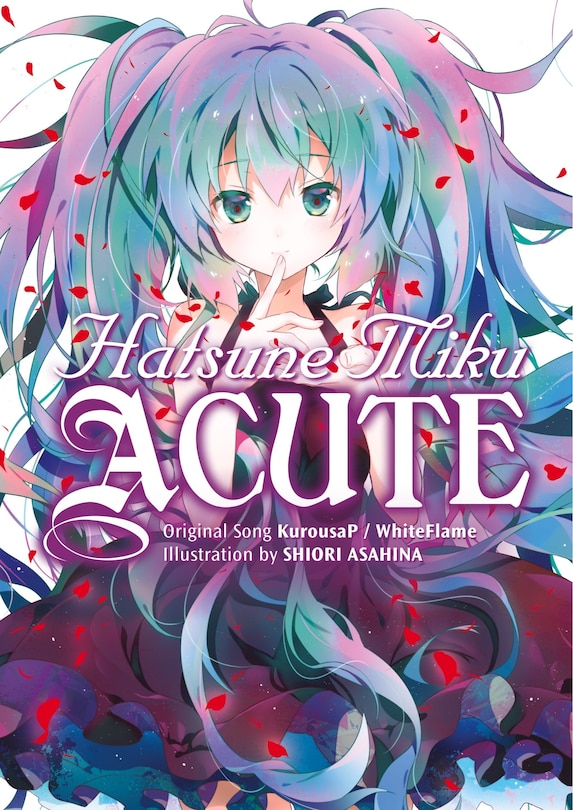Front cover_Hatsune Miku: Acute