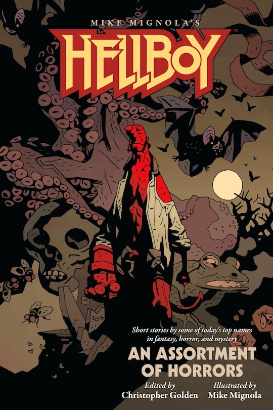 Couverture_Hellboy: An Assortment Of Horrors