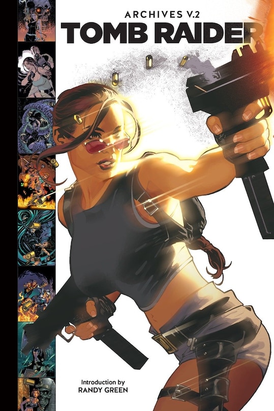 Couverture_Tomb Raider Archives Volume 2