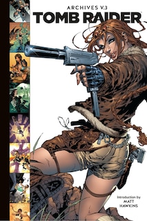 Front cover_Tomb Raider Archives Volume 3