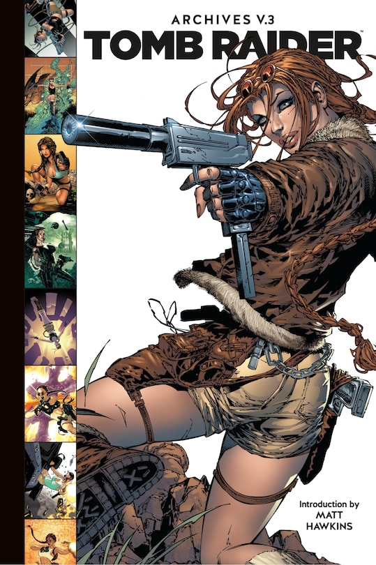 Front cover_Tomb Raider Archives Volume 3