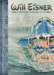 Couverture_Will Eisner: The Centennial Celebration