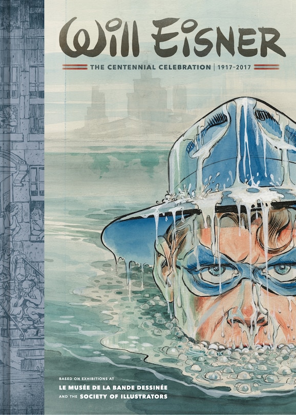 Couverture_Will Eisner: The Centennial Celebration